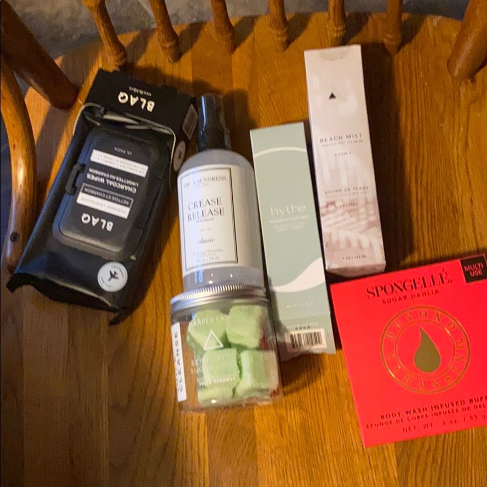 Bundle of skincare items